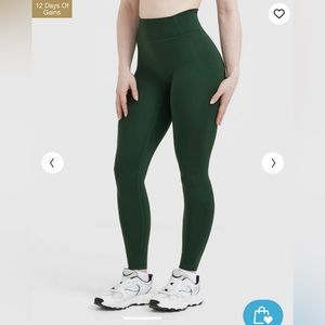 NWOT Oner Active Timeless Leggings Pine Green